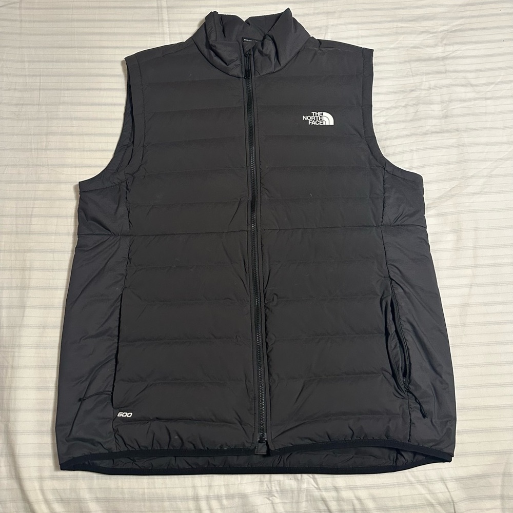 The North Face Men's Black Puffer Vest